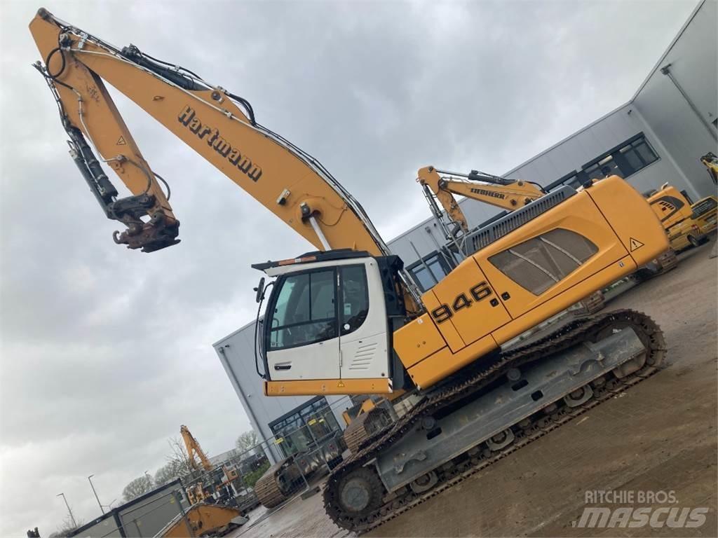 Liebherr R946 Vikšriniai ekskavatoriai
