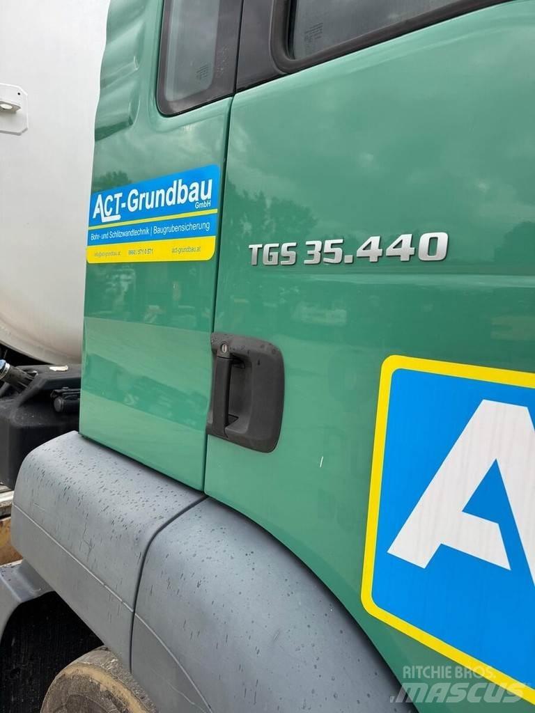 MAN TGS 32 - 440 Savivarčiai