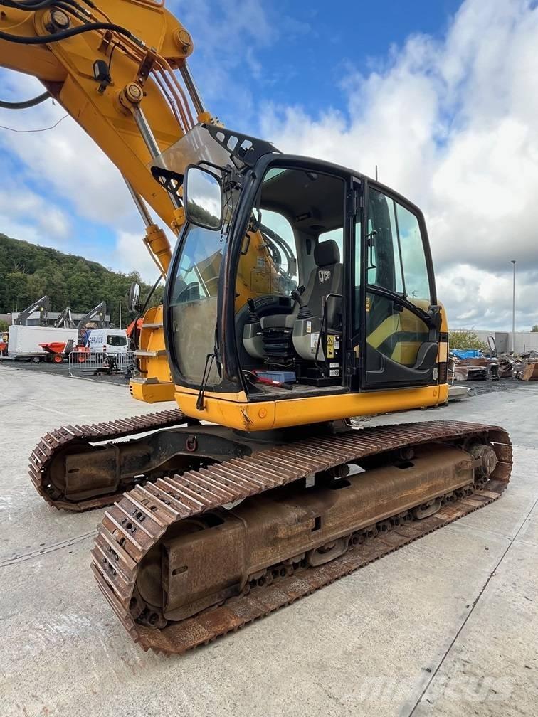 JCB JZ 235 LC Vikšriniai ekskavatoriai