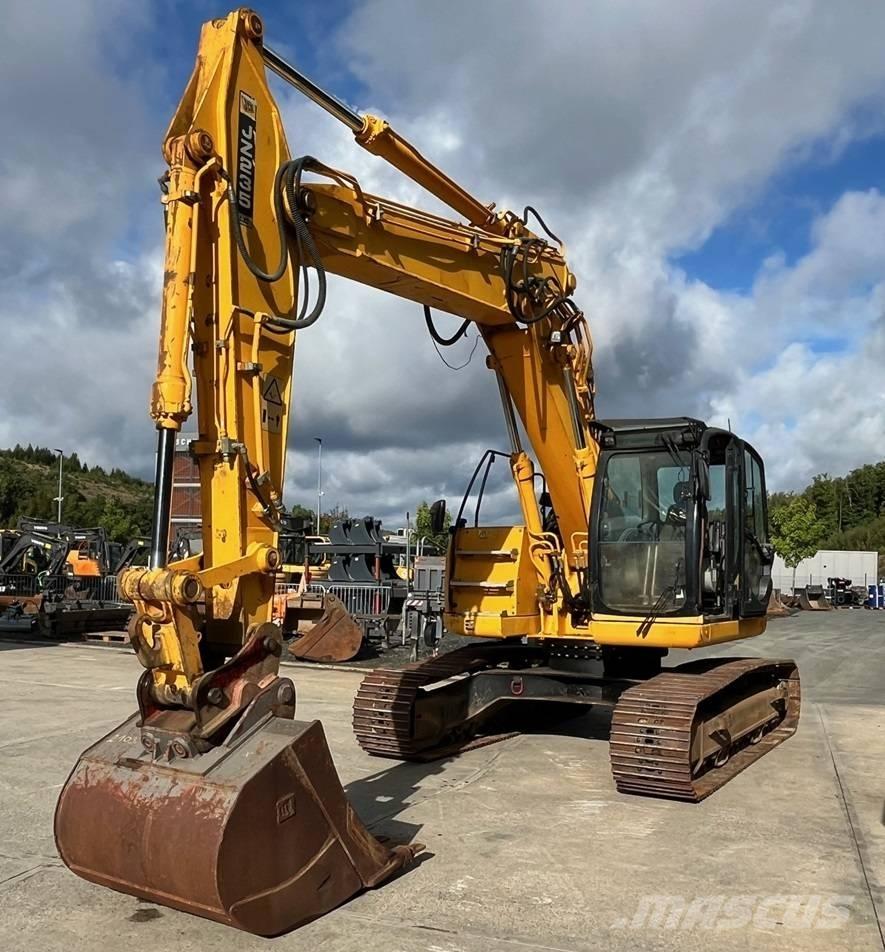 JCB JZ 235 LC Vikšriniai ekskavatoriai