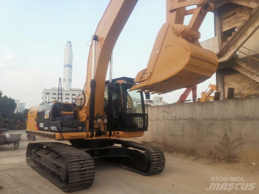 CAT 330 D Vikšriniai ekskavatoriai