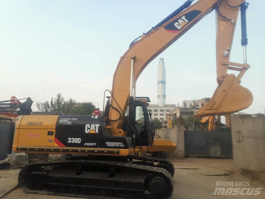CAT 330 D Vikšriniai ekskavatoriai