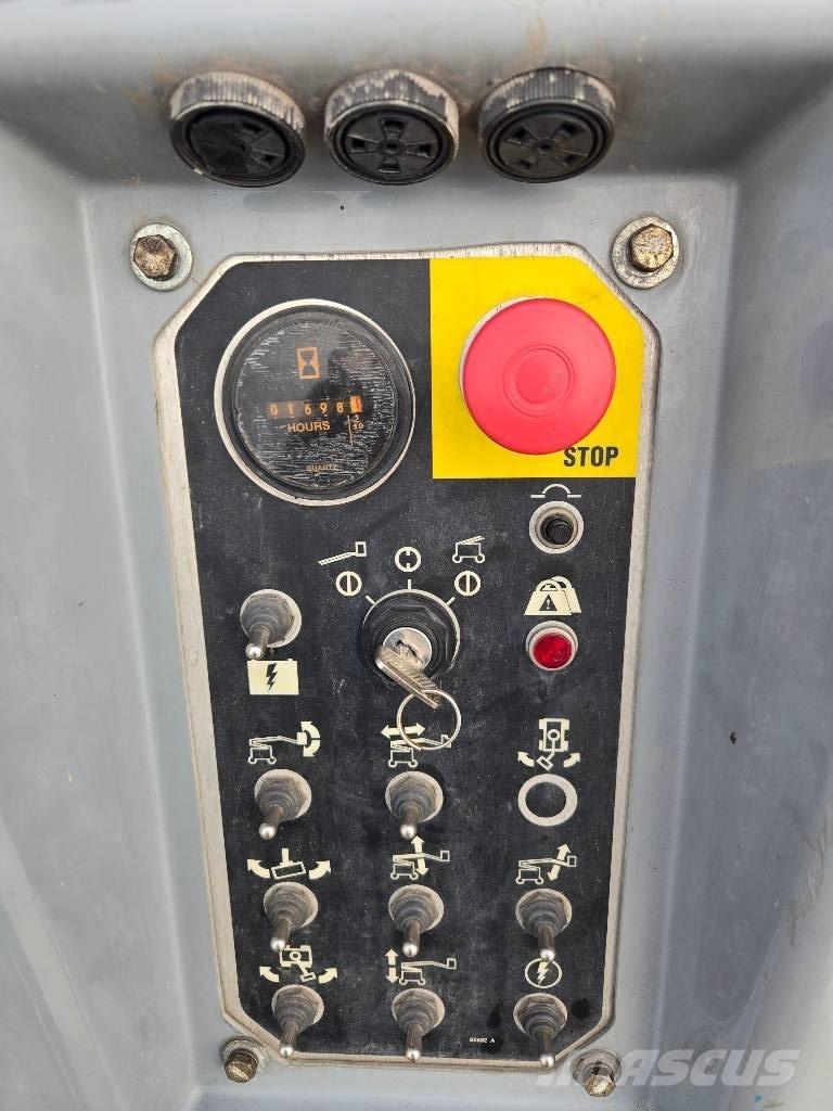 Genie Z 34/22 N Alkūniniai keltuvai