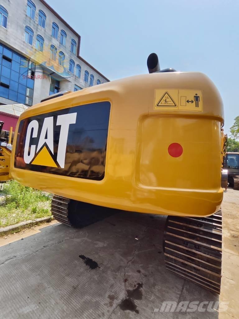 CAT 336D Vikšriniai ekskavatoriai