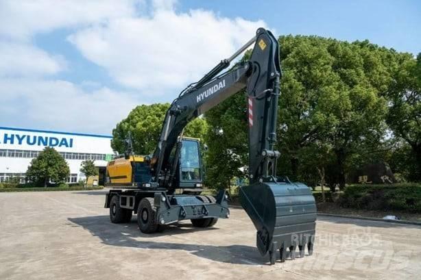Hyundai HW210 Ratiniai ekskavatoriai
