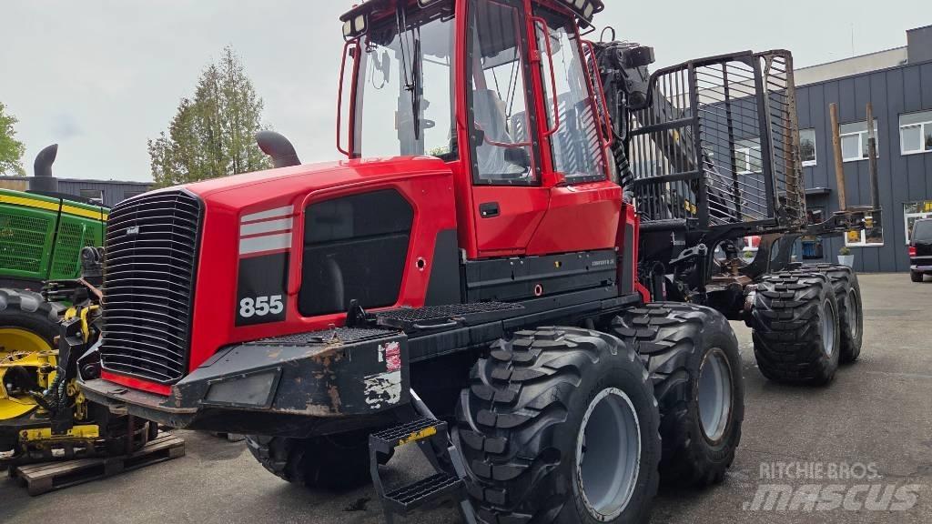 Komatsu 855 Naudoti miškovežiai (Forvarderiai)