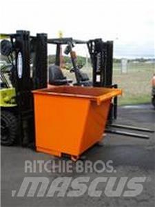  Tippler Bin TB710 Šlavimo technika