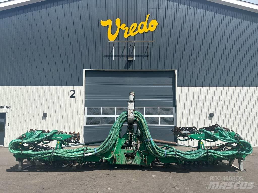 Samson TD 12 Srutų cisternos