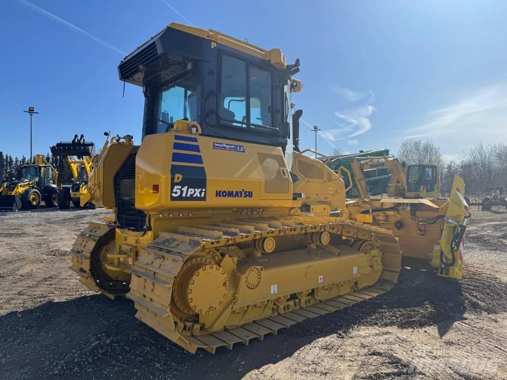 Komatsu D51PXI-24E0 Vikšriniai buldozeriai