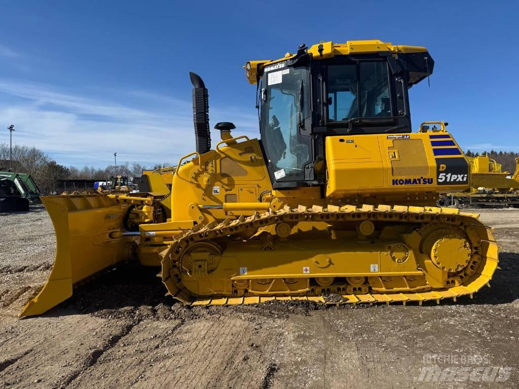 Komatsu D51PXI-24E0 Vikšriniai buldozeriai