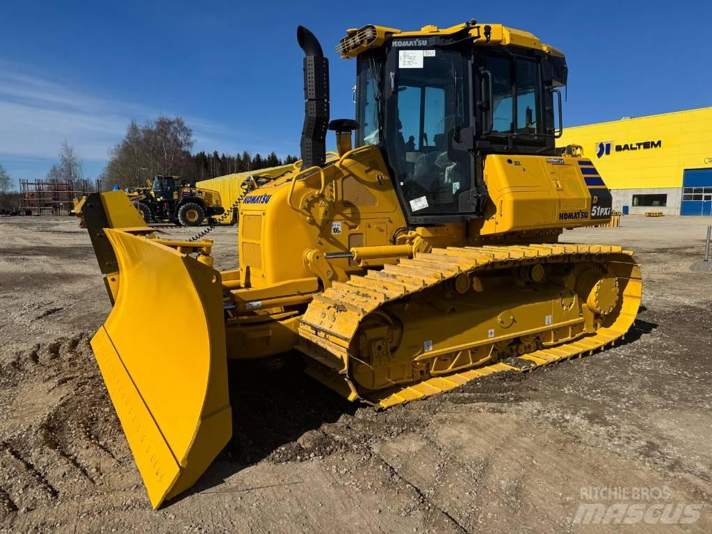 Komatsu D51PXI-24E0 Vikšriniai buldozeriai