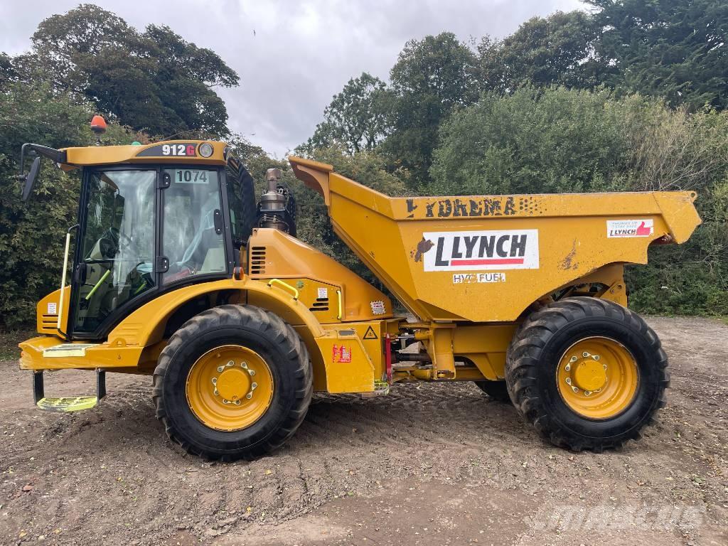 Hydrema 912 G Karjeriniai savivarčiai