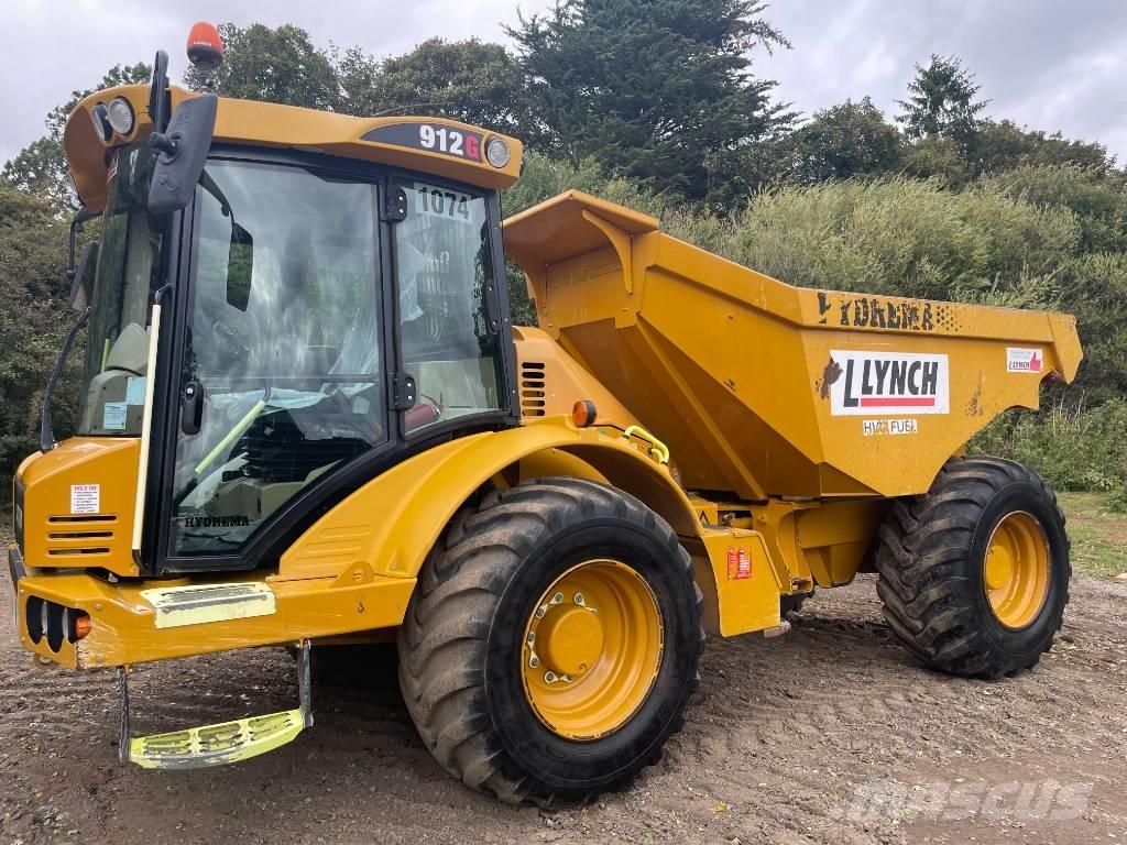 Hydrema 912 G Karjeriniai savivarčiai