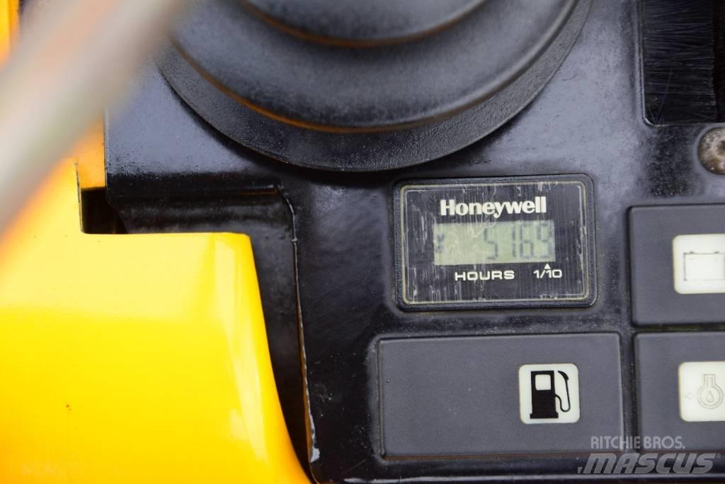 JCB 8010 CTS Mini ekskavatoriai < 7 t