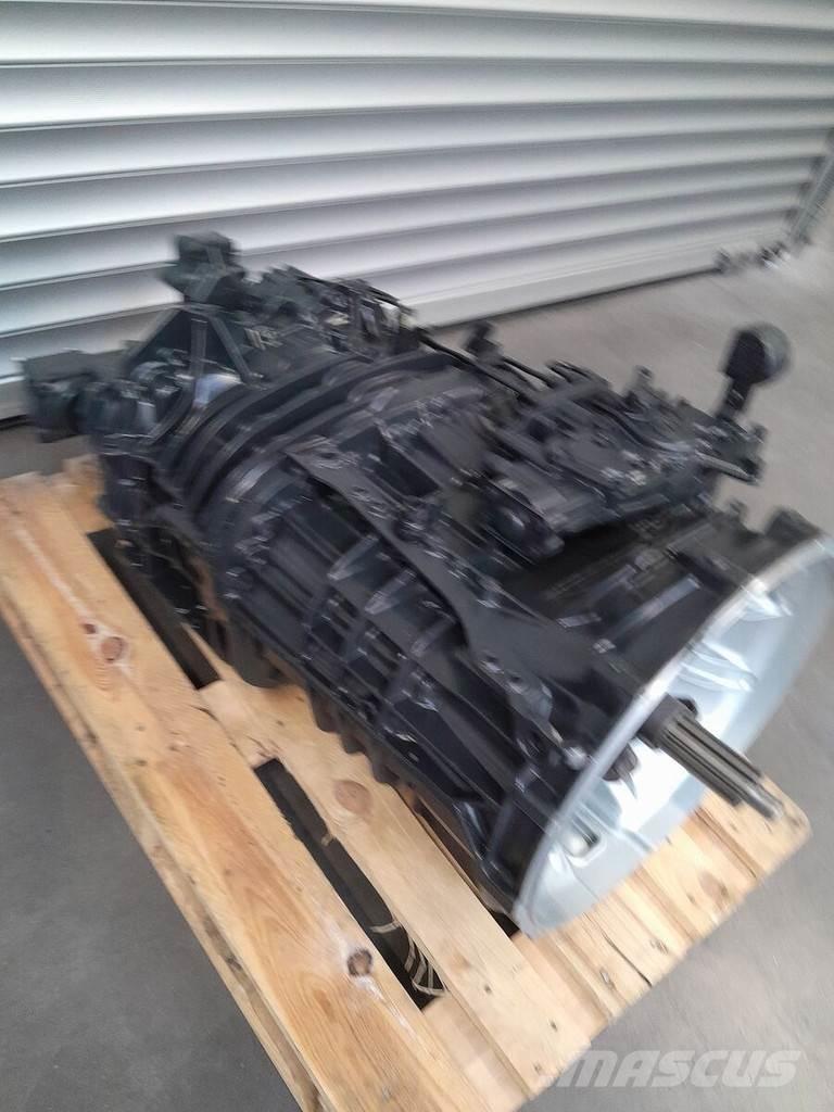 MAN ZF Ecosplit 4 Pavarų dėžės