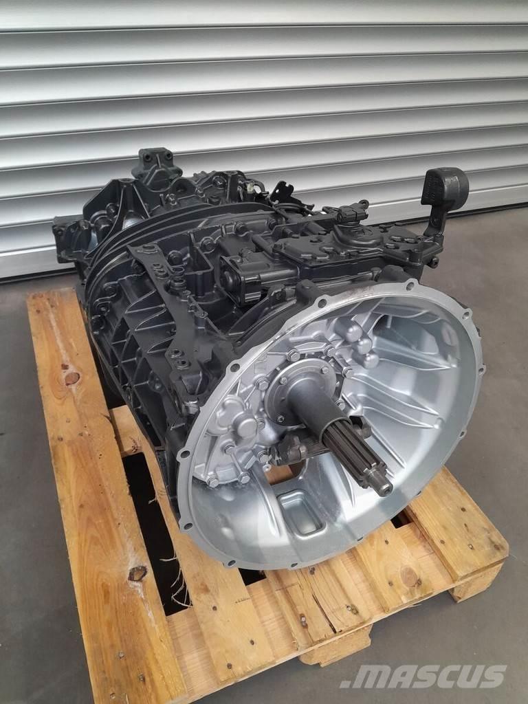 MAN ZF Ecosplit 4 Pavarų dėžės
