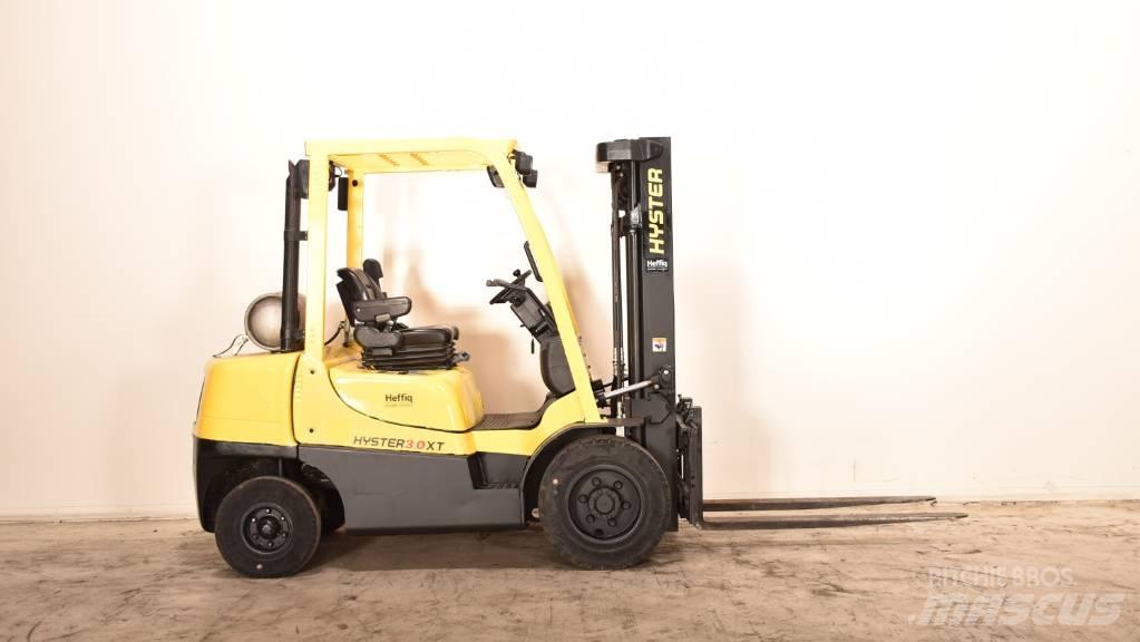 Hyster H3.0XT LPG (dujiniai) krautuvai