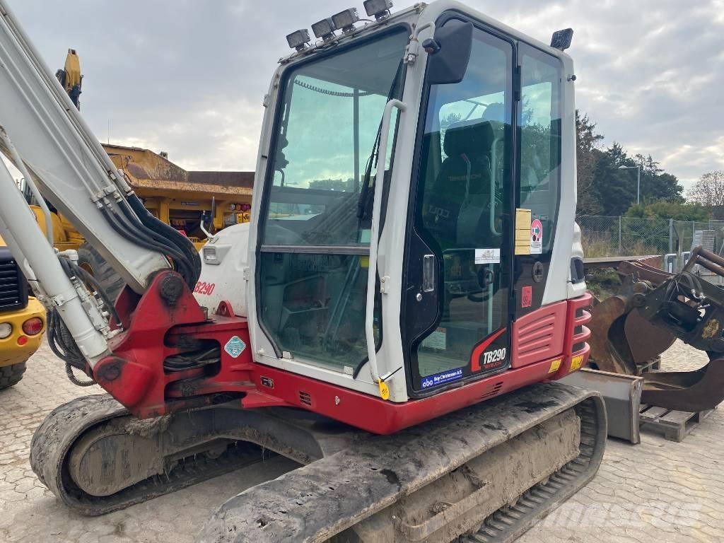 Takeuchi TB 290 Mini ekskavatoriai < 7 t