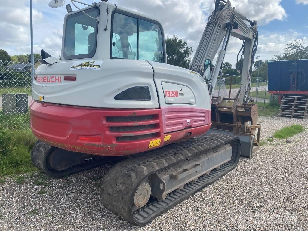 Takeuchi TB 290 Mini ekskavatoriai < 7 t