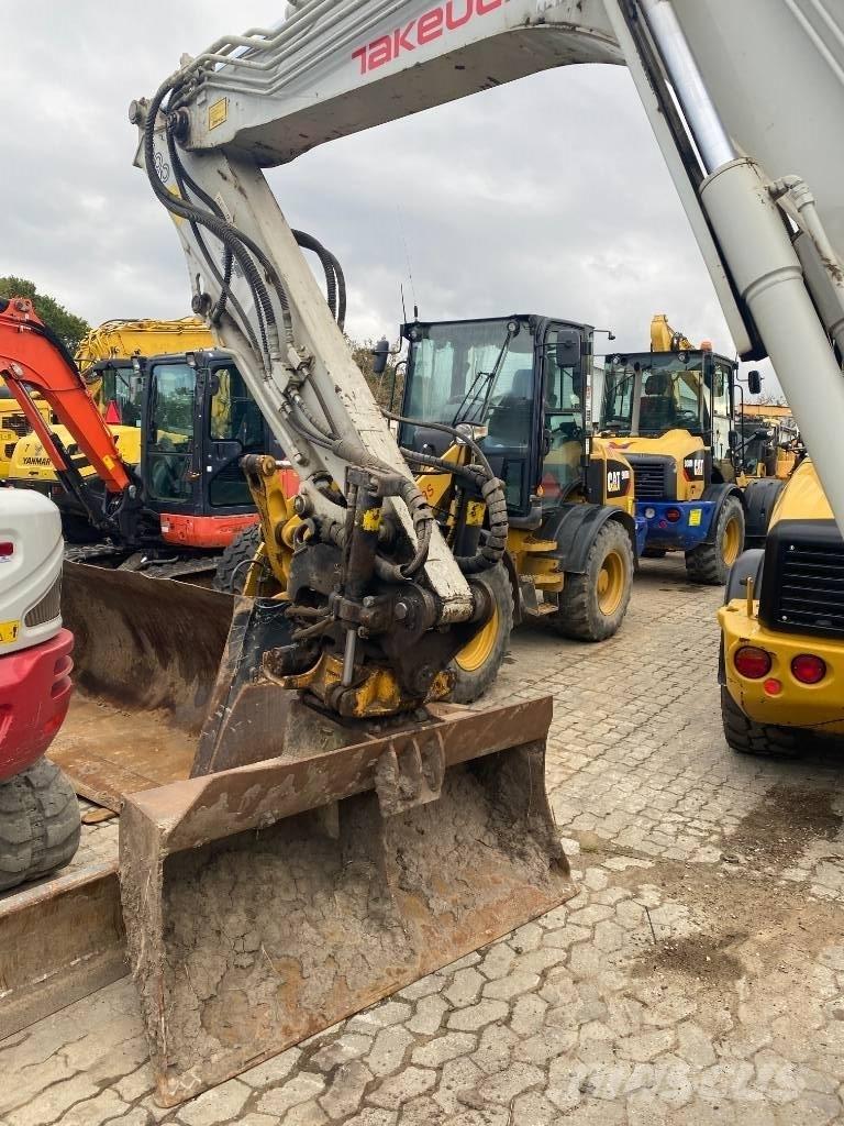 Takeuchi TB 290 Mini ekskavatoriai < 7 t