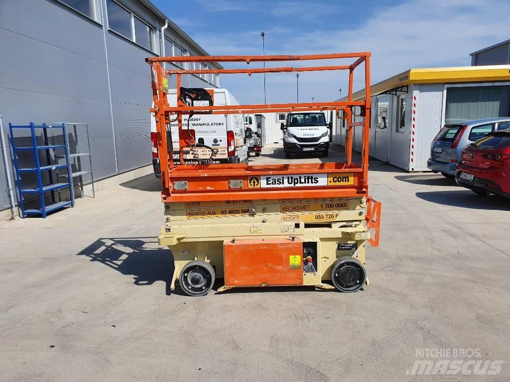 JLG 6 RS Žirkliniai keltuvai