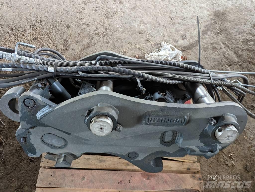 Hyundai Hyd Coupler Kiti naudoti statybos komponentai