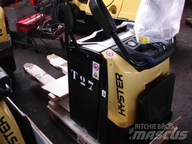 Hyster P2.0S FBW Žemų aukščių keltuvai su platforma