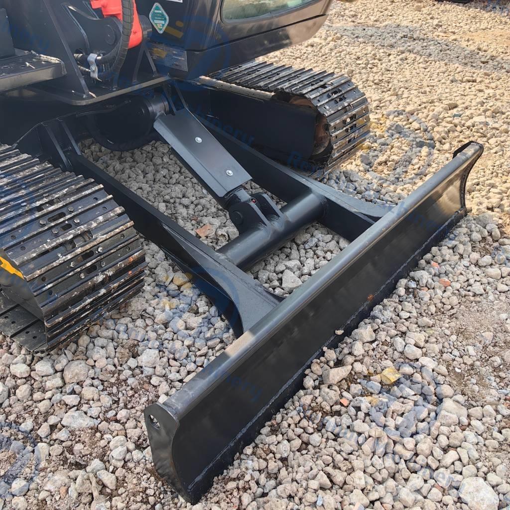 Hitachi ZX60 Mini ekskavatoriai < 7 t
