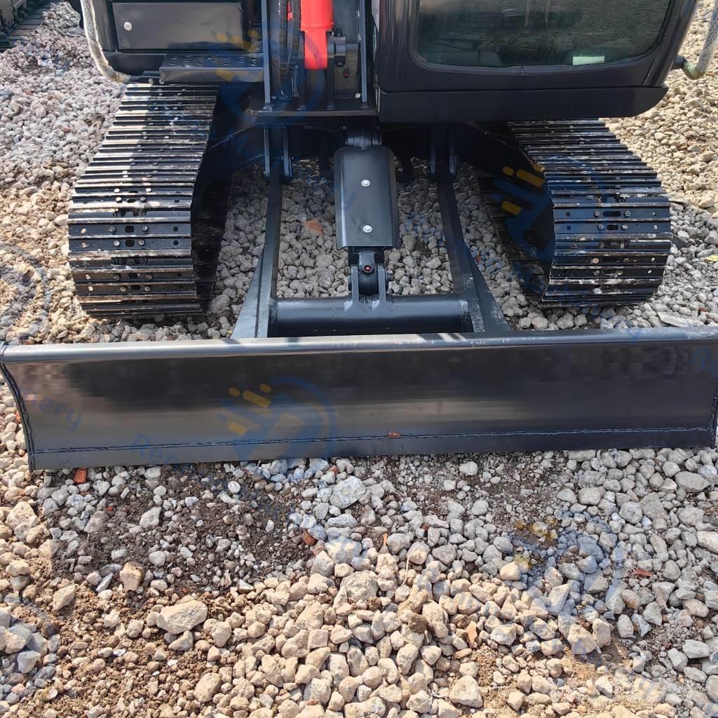 Hitachi ZX60 Mini ekskavatoriai < 7 t