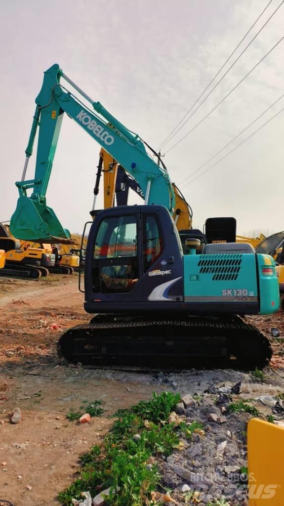 Kobelco SK 130 Vikšriniai ekskavatoriai