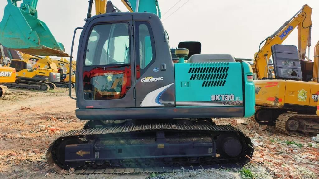 Kobelco SK 130 Vikšriniai ekskavatoriai