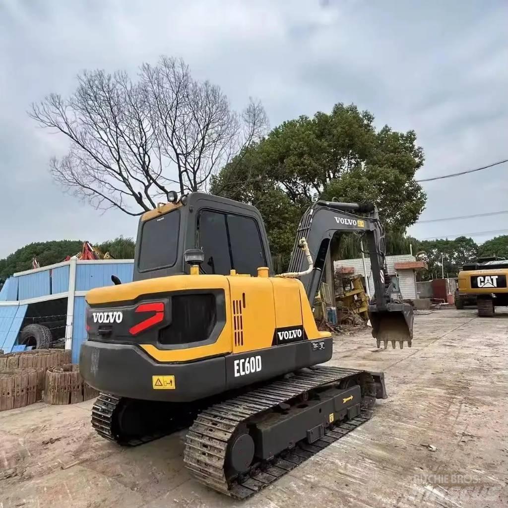 Volvo EC 60 D Vikšriniai ekskavatoriai