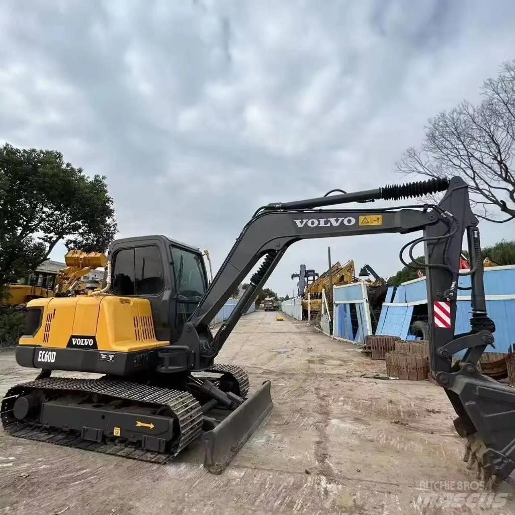 Volvo EC 60 D Vikšriniai ekskavatoriai