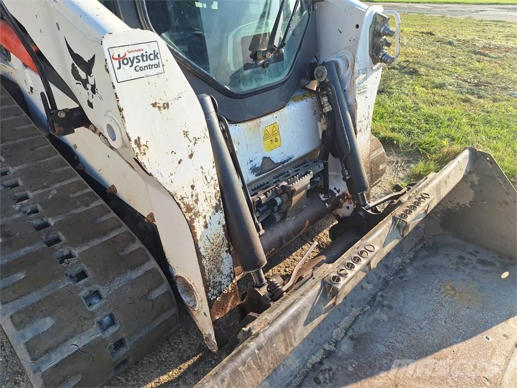 Bobcat T650 Statyba - Kita