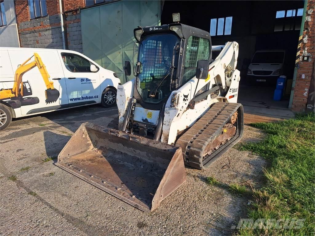 Bobcat T650 Statyba - Kita