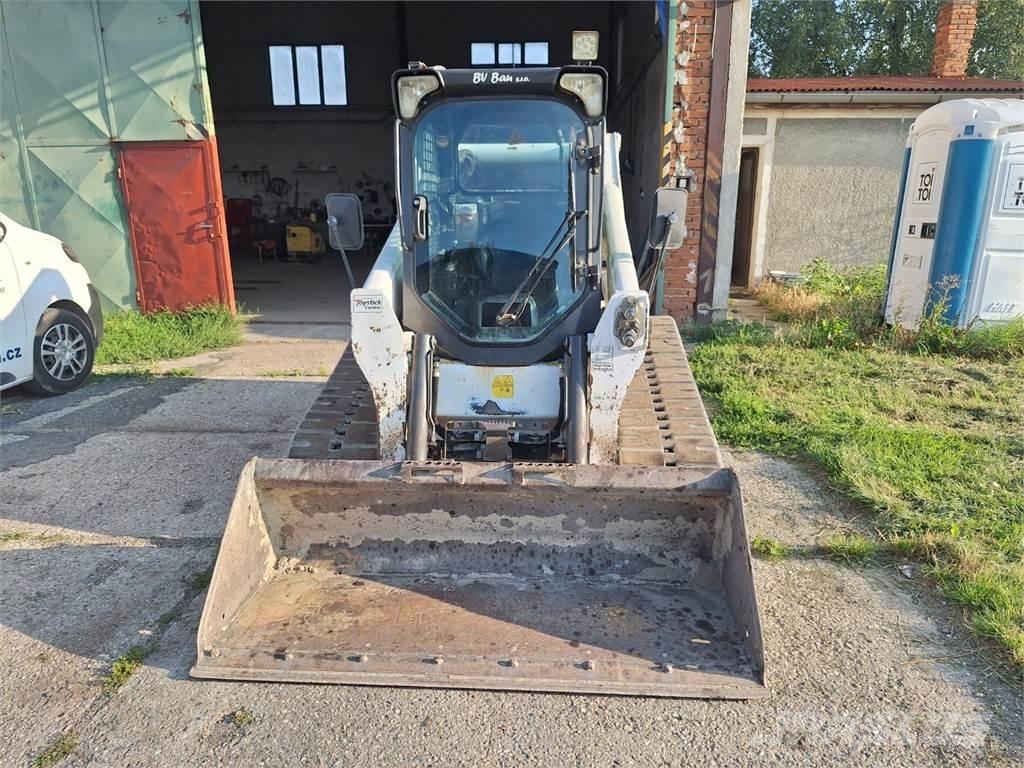 Bobcat T650 Statyba - Kita