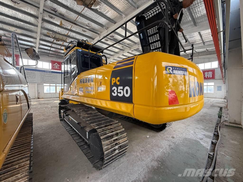 Komatsu PC 350 Vikšriniai ekskavatoriai