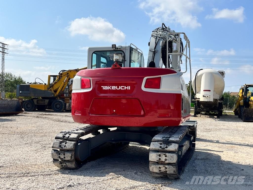 Takeuchi TB 2150 R Vikšriniai ekskavatoriai