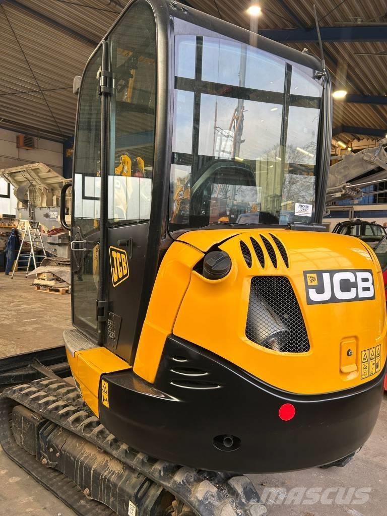 JCB 8029 CTS Mini ekskavatoriai < 7 t