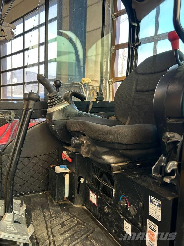 JCB 8029 CTS Mini ekskavatoriai < 7 t