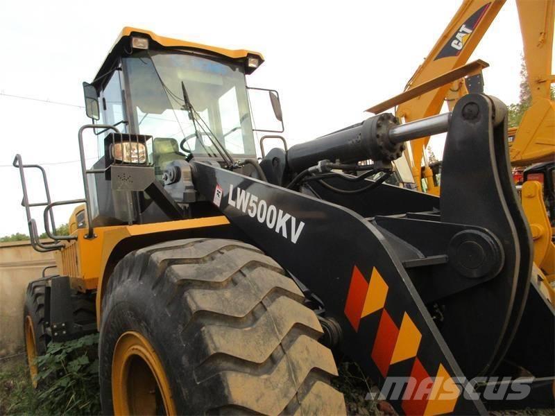 XCMG LW 500 KV Naudoti ratiniai krautuvai