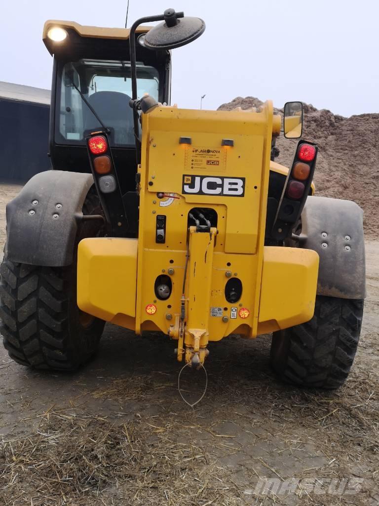 JCB 560-80 Teleskopiniai krautuvai