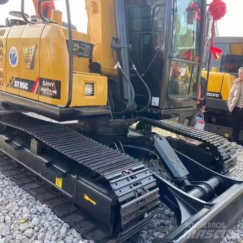 Sany SY 95 C Vikšriniai ekskavatoriai