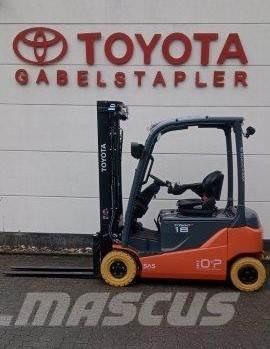 Toyota 8FBM18T Elektriniai šakiniai krautuvai