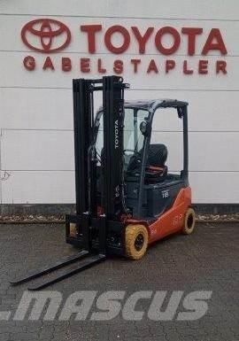 Toyota 8FBM18T Elektriniai šakiniai krautuvai