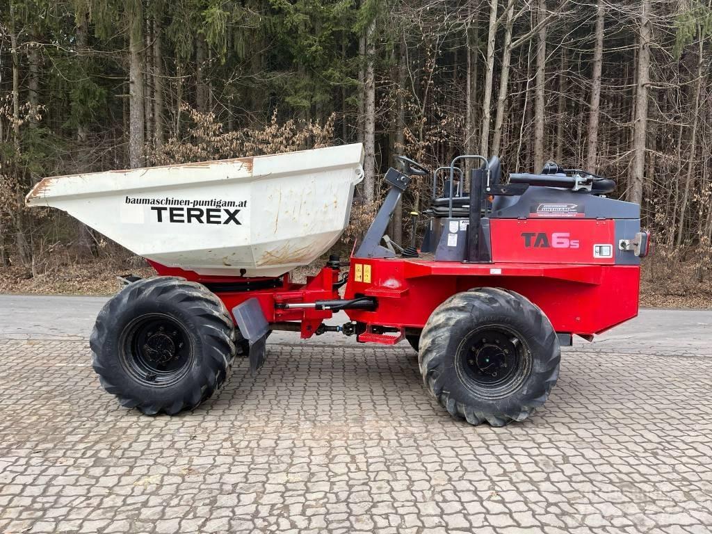 Mecalac TA 6s Karjeriniai savivarčiai