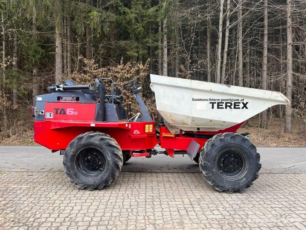 Mecalac TA 6s Karjeriniai savivarčiai