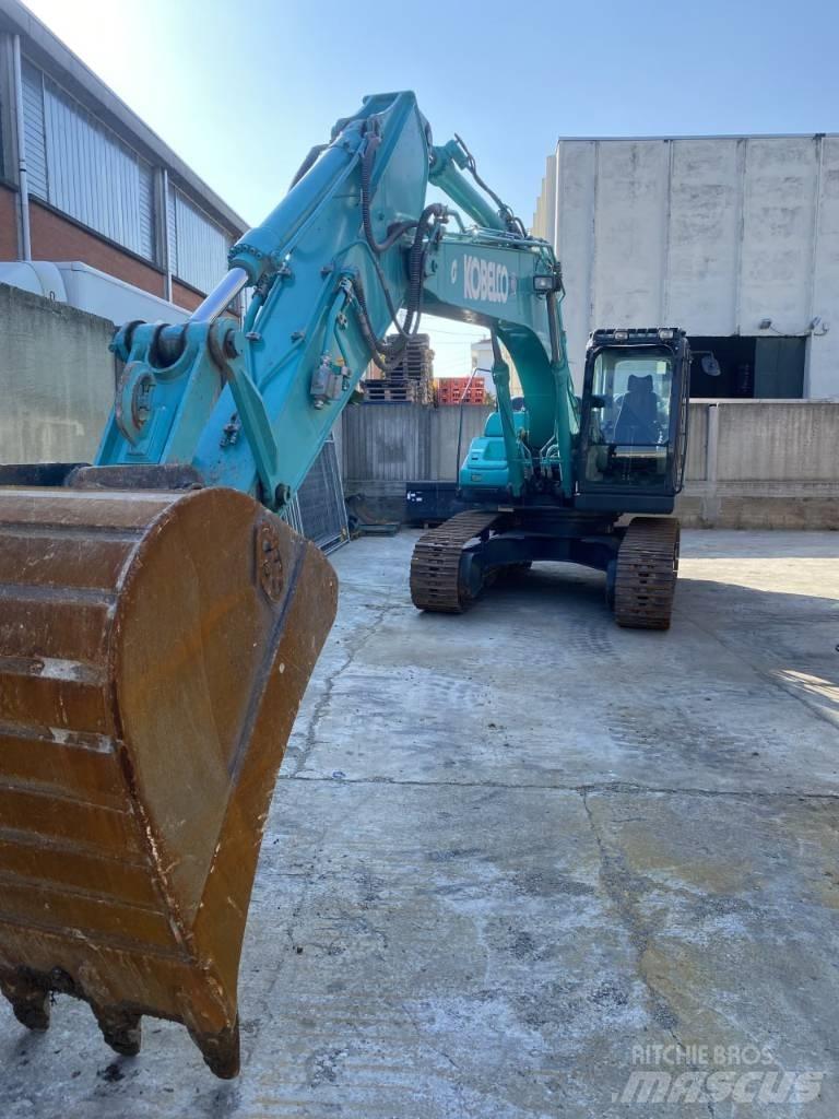Kobelco SK210NLC Vikšriniai ekskavatoriai