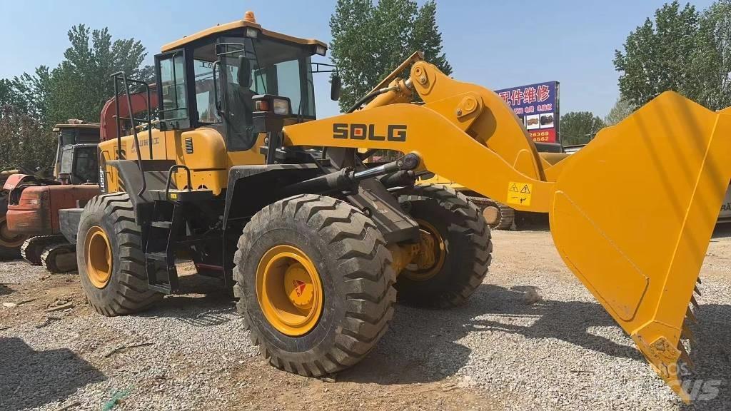 SDLG 956L Naudoti ratiniai krautuvai
