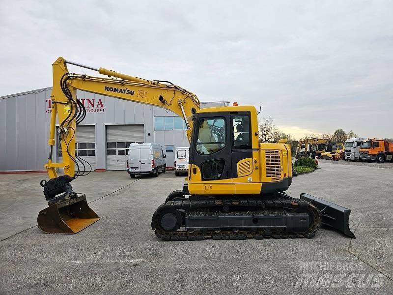 Komatsu PC 138 US-8 Vidutinės galios ekskavatoriai 7-12 t